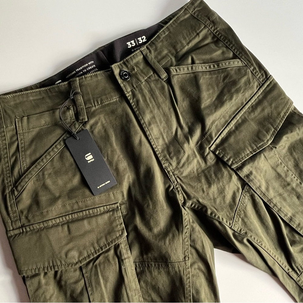G-Star Raw Rovic Zip 3D Cargo Pants